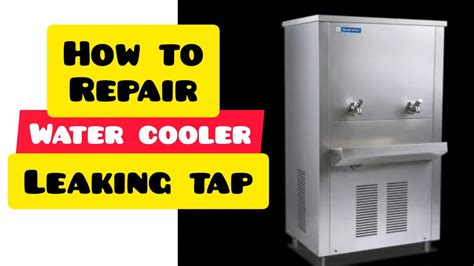 water cooler leaking|DIY Fix: Repairing a Leaking Water Cooler Dispenser